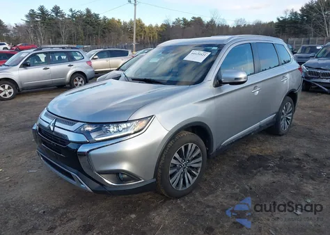 2020 Mitsubishi Outlander Sel 2.4 S-Awc из США, поврежденный, VIN JA4AZ3A33LJ001298